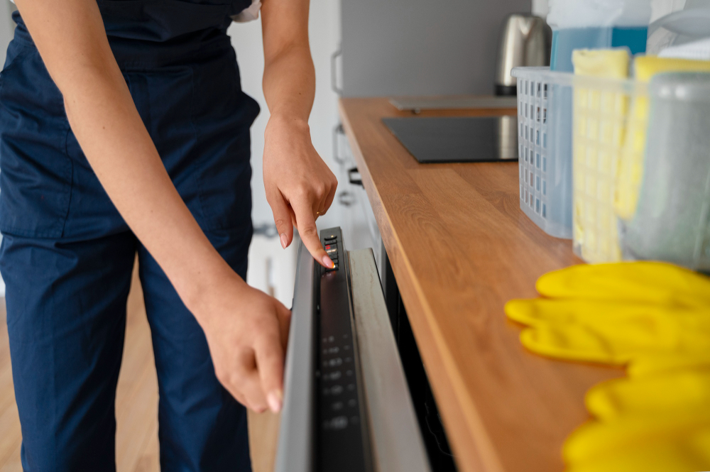 Reinigungsfirma für Privathaushalt