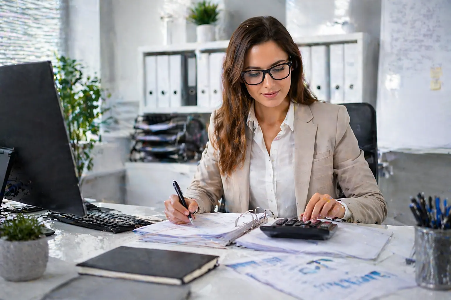 Aufträge für Bürodienstleistungen und Business Services