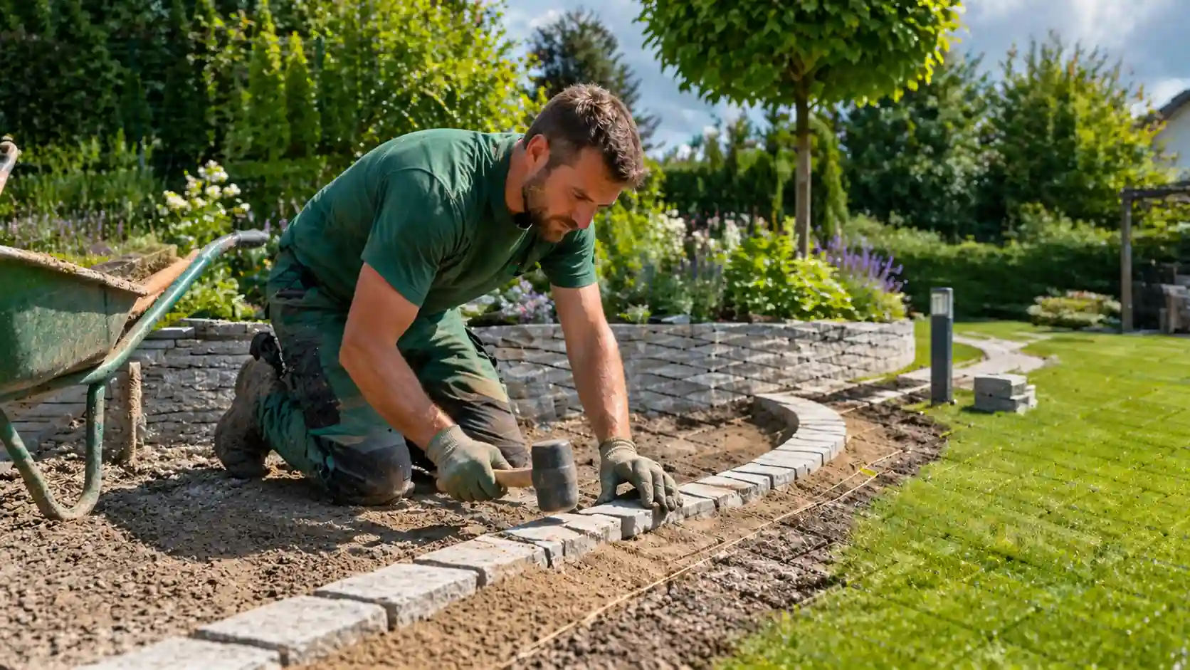 Aufträge für Gartenbau und Landschaftspflege