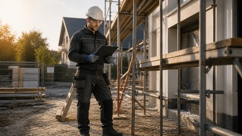 Arbeitssicherheit im Handwerk